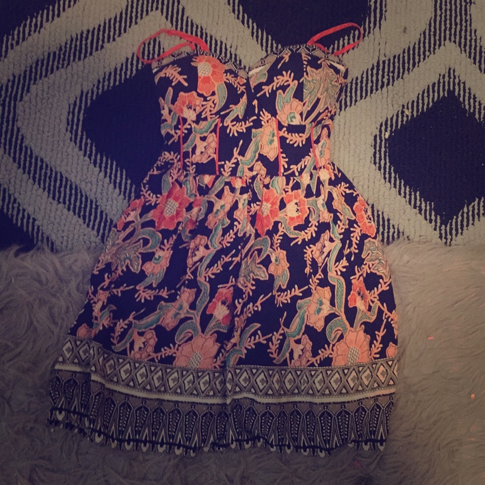 Floral dress